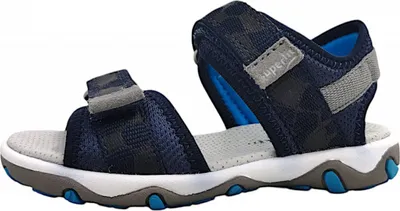 Produktbild von Superfit Mike Jungen Sandale in Blau, Größe 30