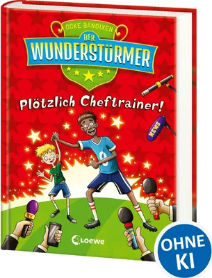 Produktbild von Der Wunderstürmer (Band 5) - Plötzlich Cheftrainer!