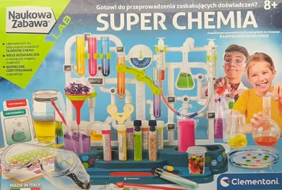 Obrázek produktu pro Zábavná věda. Super chemie