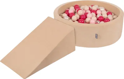 Produktbild von KiddyMoon Spielplatz Schaumstoff mit Bällebad PPZP-OK30V-112
