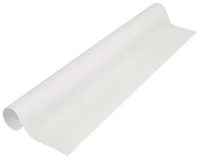 Produktbild von Glorex Transparentpapier weiß 1 Rolle