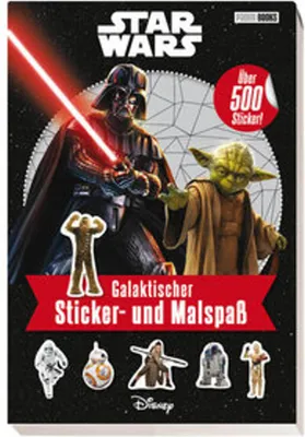 Produktbild von Star Wars: Galaktischer Sticker- und Malspaß