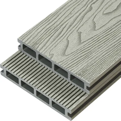 Zdjęcie produktu dla Home Deluxe - Deska tarasowa WPC SAMANA PREMIUM - Antique, 2 m² - Łącznie z podkonstrukcją i kompletnymi akcesoriami I Taras wokół basenu Taras balkonowy