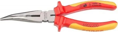 Image de Pince à bec plat FORCE 6902200 200mm 290g