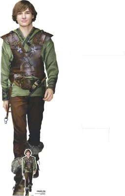 Produktbild von Drachenzähmen - Live Action - Hiccup - Pappaufsteller 51x171