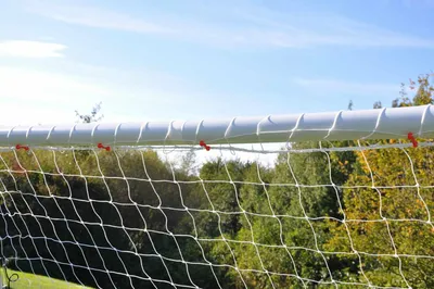 Image de POWERSHOT® But de football PRO - 1,8 x 1,2m - uPVC - RÉSISTANT AUX INTEMPÉRIES - Sac de transport inclus