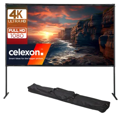 Produktbild von celexon basic line Faltrahmenleinwand 221 x 124 cm, 100"