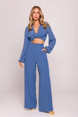 Produktbild von Made of Emotion Weite Damenhose Baenyunsoal M862 jeans S