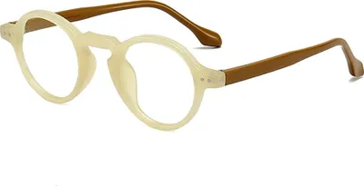 Produktbild von VeyRey lennon blaulicht blockierende brille Enrought klar gläser