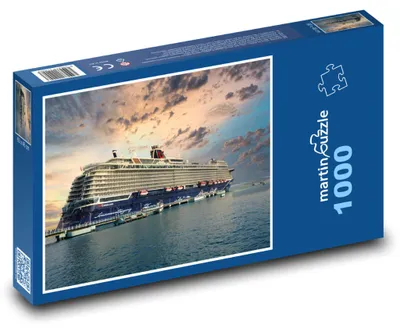 Obrázek produktu pro martinpuzzle - Puzzle 1000 - Zaoceánská loď