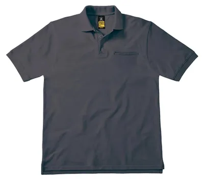 Immagine prodotto di B&C - Polo "Energy Pro" da uomo LT1544 (3XL) (grigio scuro)