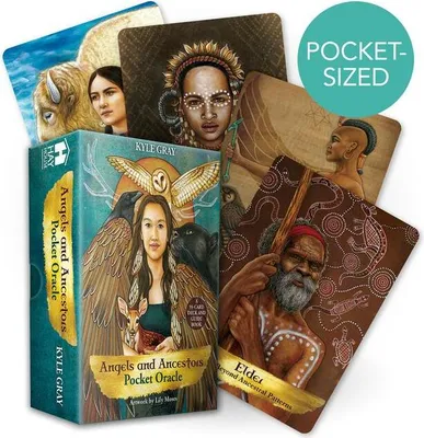 Produktbild von Angels and Ancestors Pocket Oracle Cards