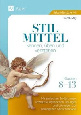 Obrázek produktu pro Stilmittel kennen, üben und verstehen Klassen 8-13