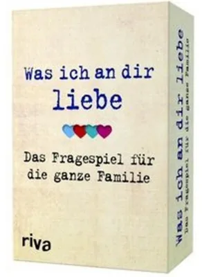 Produktbild von Was ich an dir liebe - Das Fragespiel für die ganze Familie