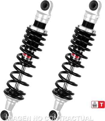 Zdjęcie produktu dla Amortyzator tylny stereo serii E302 pasuje do Suzuki GZ 250 Marauder (99-08) RE302-320T-01-88
