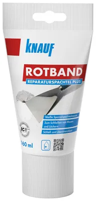Produktbild von Knauf Rotband Reparaturspachtel Plus 160 ml