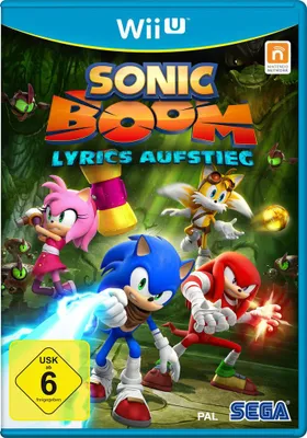 Produktbild von Sonic Boom - Lyrics Aufstieg