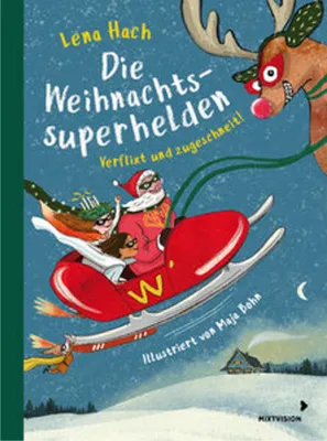 Image de Die Weihnachtssuperhelden. Verflixt und zugeschneit