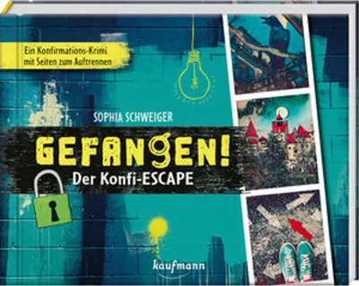 Produktbild von Gefangen! - Der Konfi-Escape