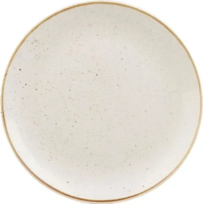 Immagine prodotto di Piatti Churchill Stonecast Barley White Coupé, 228 mm, (12 pezzi)