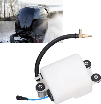 Immagine prodotto di Gruppo serbatoio olio fuoribordo OEM 8M0064075, ricambio per 200 CV, 225 CV, 250 CV 2003-2010