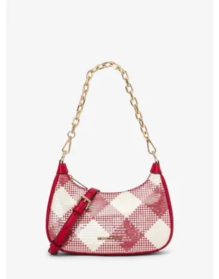 Image de Michael Kors sac à épaule en toile multicolore