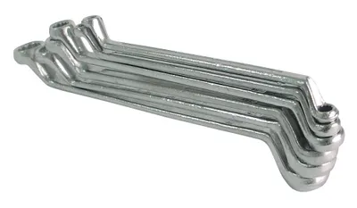 Obrázek produktu pro Kombinované klíče, sada. 8 ks, 6-22 mm