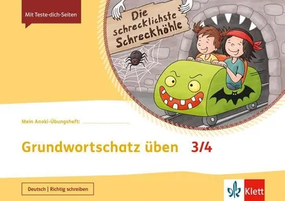 Produktbild von Grundwortschatz üben 3/4: Übungsheft Klasse 3/4 (Mein Anoki-Übungsheft)