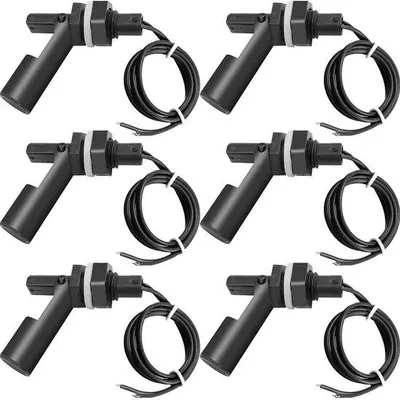 Produktbild von Aquariumwassertiefsensor-Set mit 6 Sensoren - Hydroponik - Betriebsreliable - Transportabel - Wassertiefe - Ideal für Aquarien und Hydroponik-Anwendungen