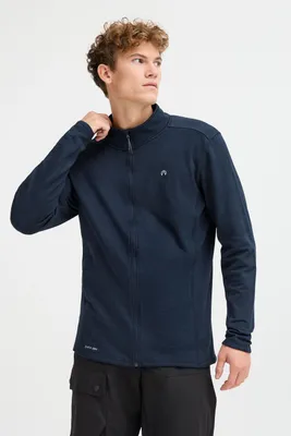 Produktbild von NORTH BEND NBKalleo Zipper Zip-Jacke Outdoor-Jacke atmungsaktiv wärmend mit durchgehenden Reißverschluss Quickdry-Technologie Flatlock-Nähte