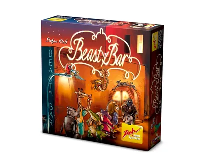 Zdjęcie produktu dla Zoch Beasty Bar, gra karciana, gra, kości, gra salonowa, karcianka, 601105059