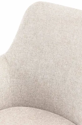 Produktbild von Esszimmerstuhl Olema Stoff creme