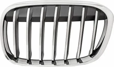 Produktbild von DIEDERICHS 1266041 Kühlergrill Frontgrill für BMW X1 (F48) Links Chrom/Schwarz