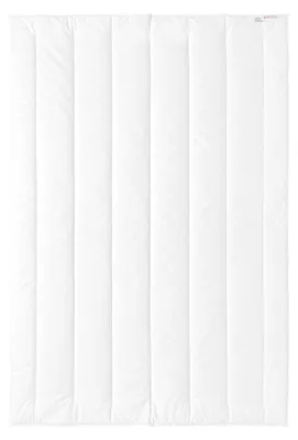 Doppelseitige Bettdecke Textilfaser 135x200 cm