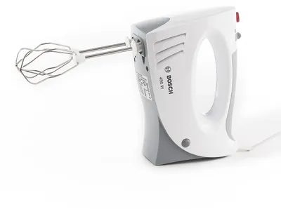 Zdjęcie produktu dla Bosch MFQ3530, Mikser ręczny, Biały, Bić, Ugniatać, Miksowanie, Mieszanie, 1,4 m, Dźwignia, CE, VDE