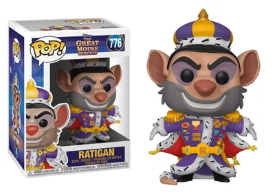 Produktbild von The Great Mous Detective - Ratigan 776 - Funko Pop! - Vinyl Figur