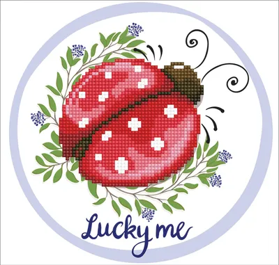 Image de Diamond Dotz DD3-019 Lucky Me 24x23 cm