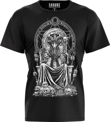 Obrázek produktu pro Tričko Easure - Baphomets Throne L