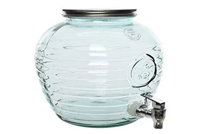 Produktbild von Getränkespender Zapfhahn Glas Ø 24 x 26 cm