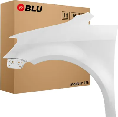 Immagine prodotto di BLU Parafango compatibile con VW Volkswagen Touran 1T3 LC9A Sinistra Weiss PureWeiss | 2010-2015 | Anteriore | Verniciato | Pronto per il montaggio | Acciaio