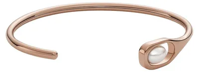 Image de Skagen Femme Bracelet-jonc Acier inoxydable Or rose Agnethe SKJ1748791