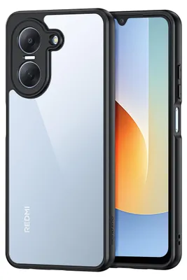 Produktbild von Handyhülle für Xiaomi Redmi A7 4G / Poco C71 4G / Redmi A5 Kameraschutz Schwarz