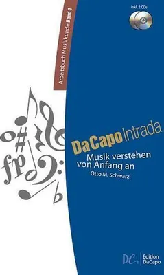 Produktbild von Da Capo Intrada - Arbeitsbuch Musikkunde 1