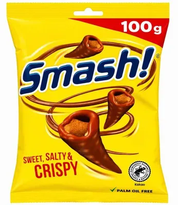 Produktbild von Smash! Sweet, Salty & Crispy 100g