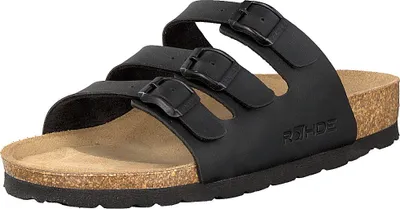 Produktbild von Rohde Damen Pantolette schwarz