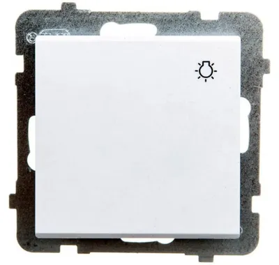 Produktbild von SONATA Öffnerschalter, weiß matt, ŁP-5R/m/75