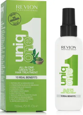 Zdjęcie produktu dla Revlon Uniq One Green Tea Hair Treatment 150 ml