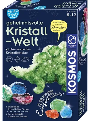 Zdjęcie produktu dla Kosmos 65415, Zestaw eksperymentowy, Geologia, 8 lat(a)