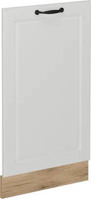 Produktbild von Geschirrspülblende Vicco R-Line Weiß Landhaus 45 cm ohne Arbeitsplatte, Model 54535