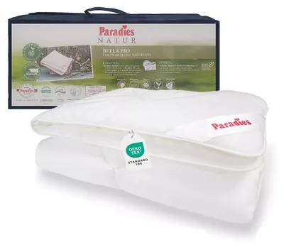 Produktbild von Paradies Sommer Bettdecke Bella Bio sommerleicht Sommerdecke 135x200